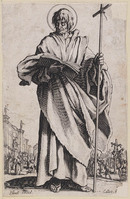 KG 10099
<br/>
Philippus ("Grote Apostelserie")
<br/>
<em>Callot, Jacques (1592 - 1635)</em>